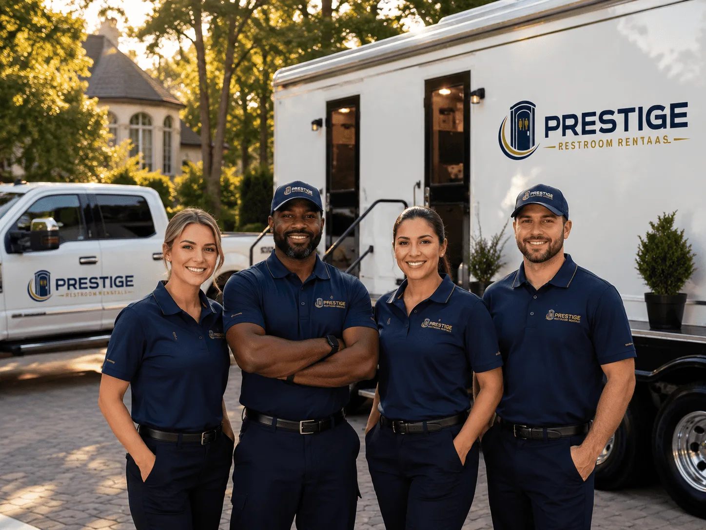 Trusted Luxury Portable Restrooms company in Sacaton, AZ