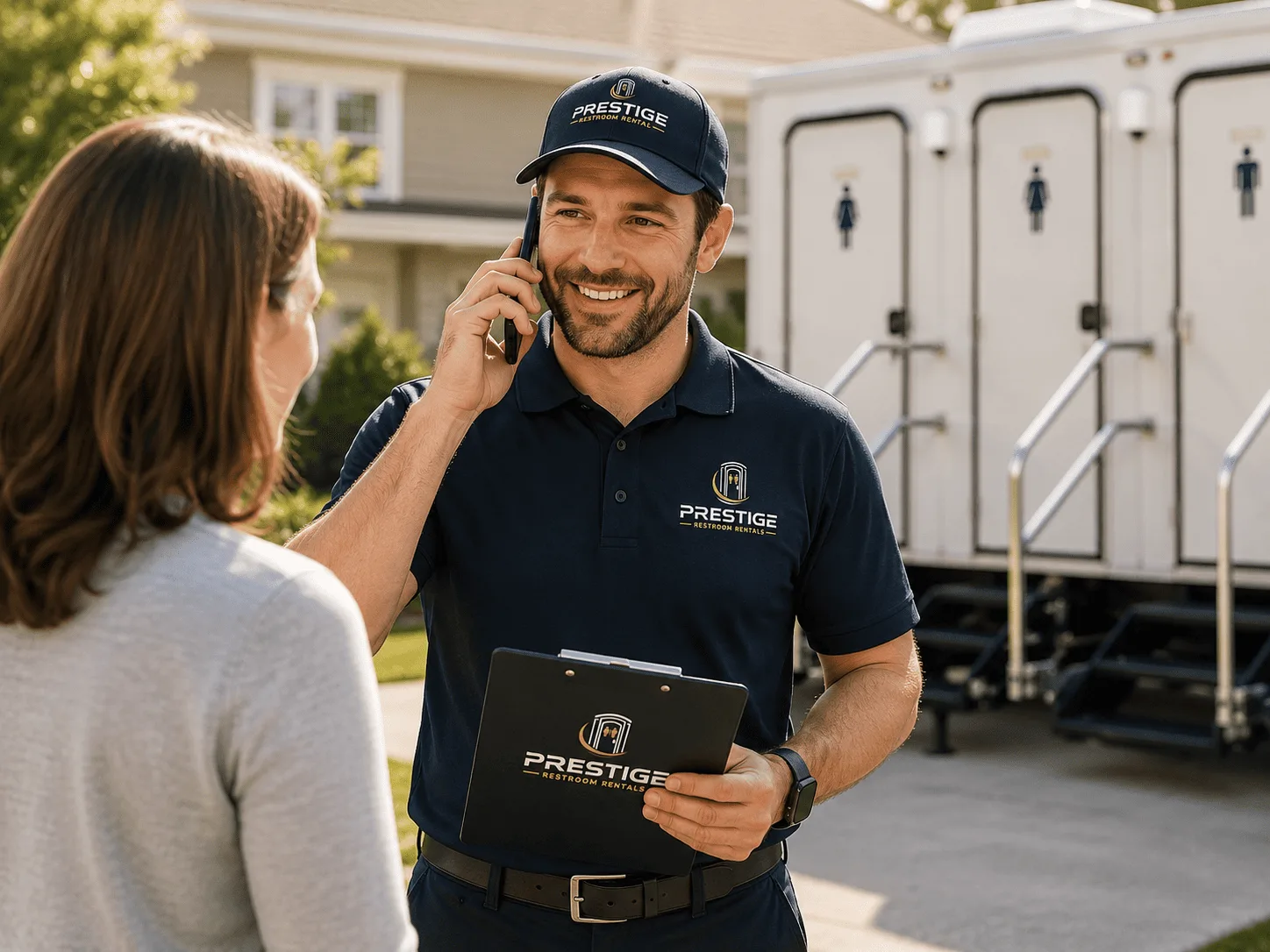 Luxury Portable Restrooms FAQs in Sacaton, AZ
